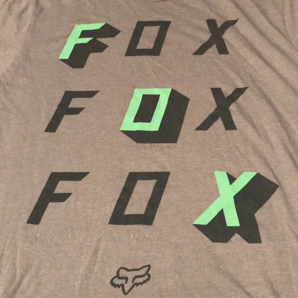 Fox Racing Men’s Tee - Picture 2 of 3